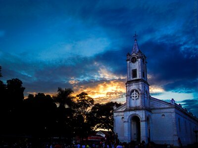 Finale sky church