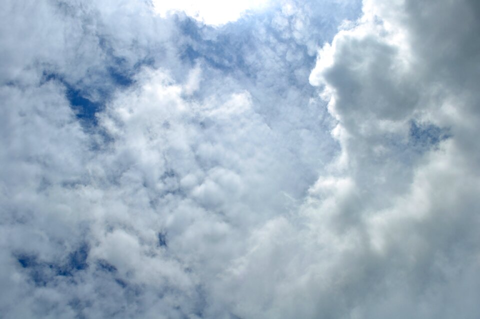 Weather fluffy white