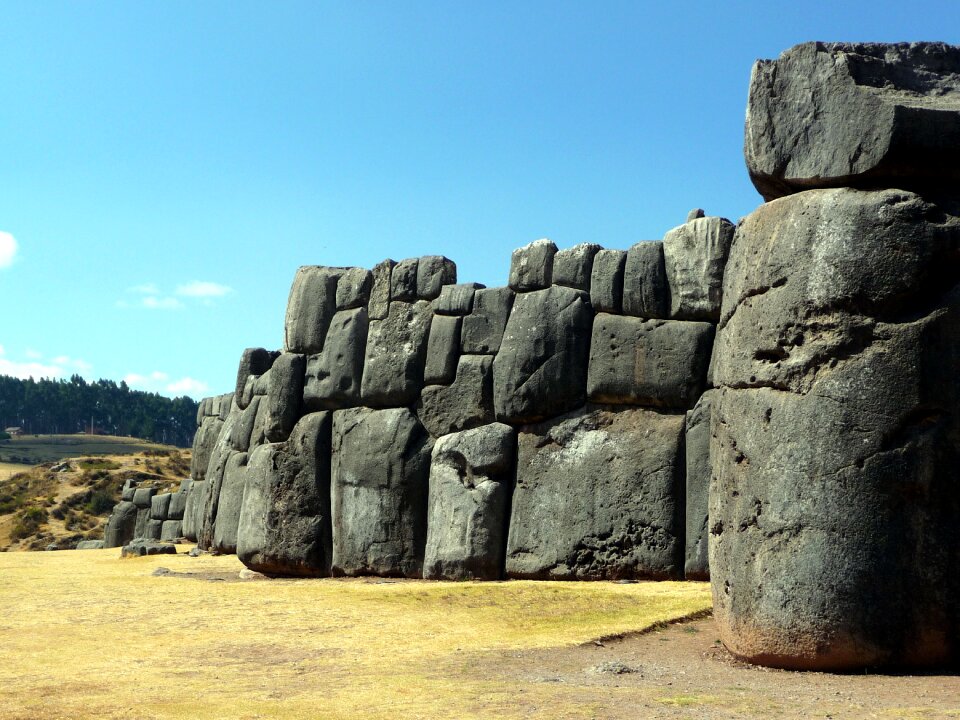 Ruin archaeology peru