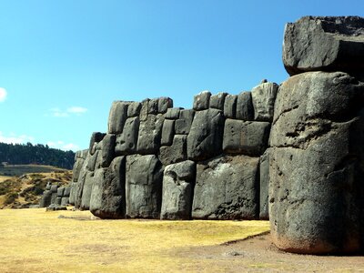 Ruin archaeology peru