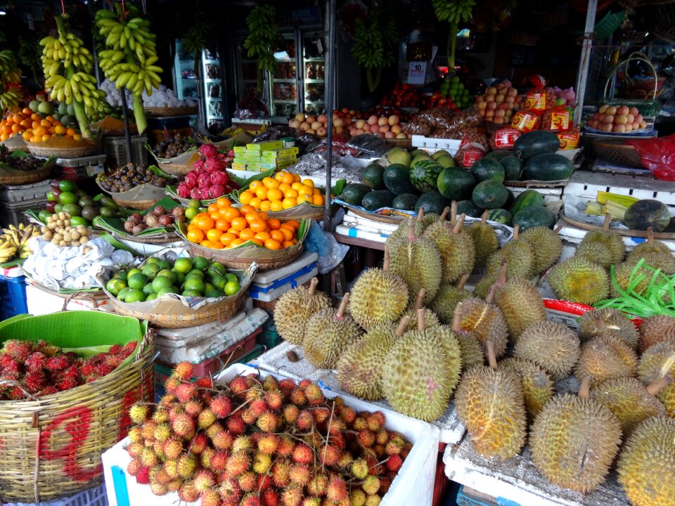 Fruit exotic colorful