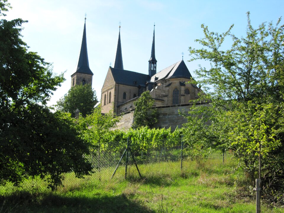 Bamberg castle bavaria