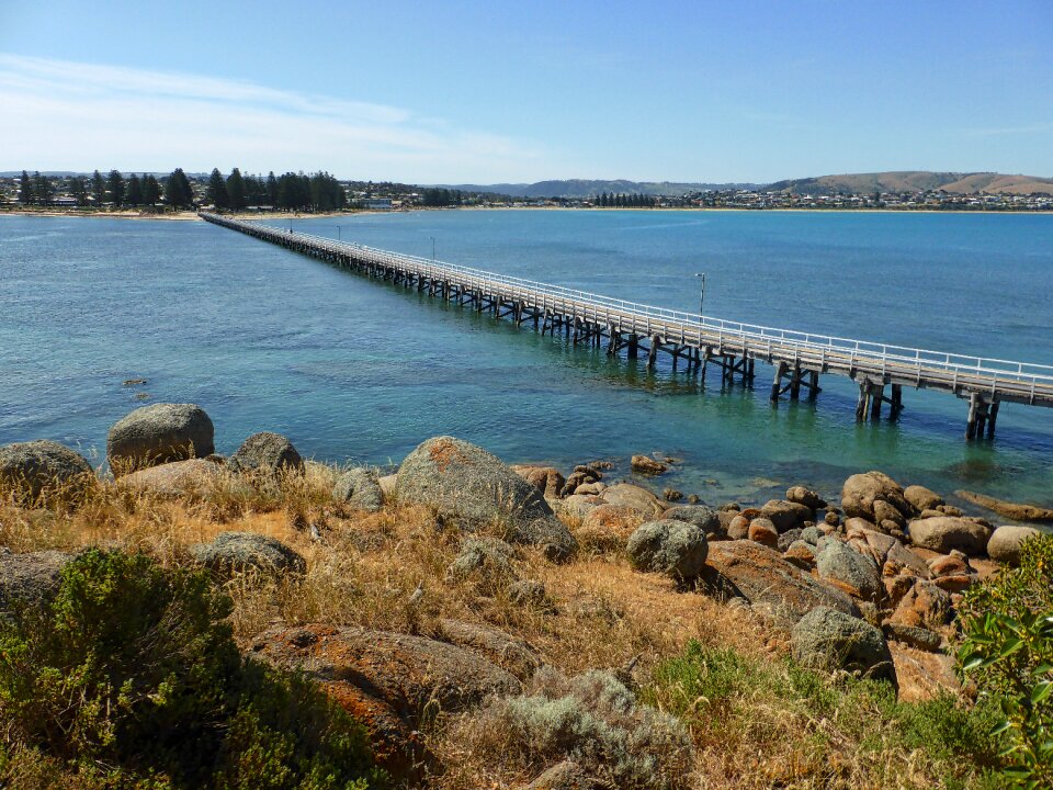 Distance shoreline seaside