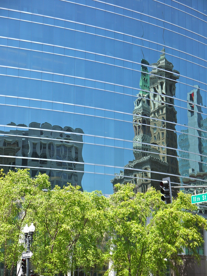 Reflection facade usa
