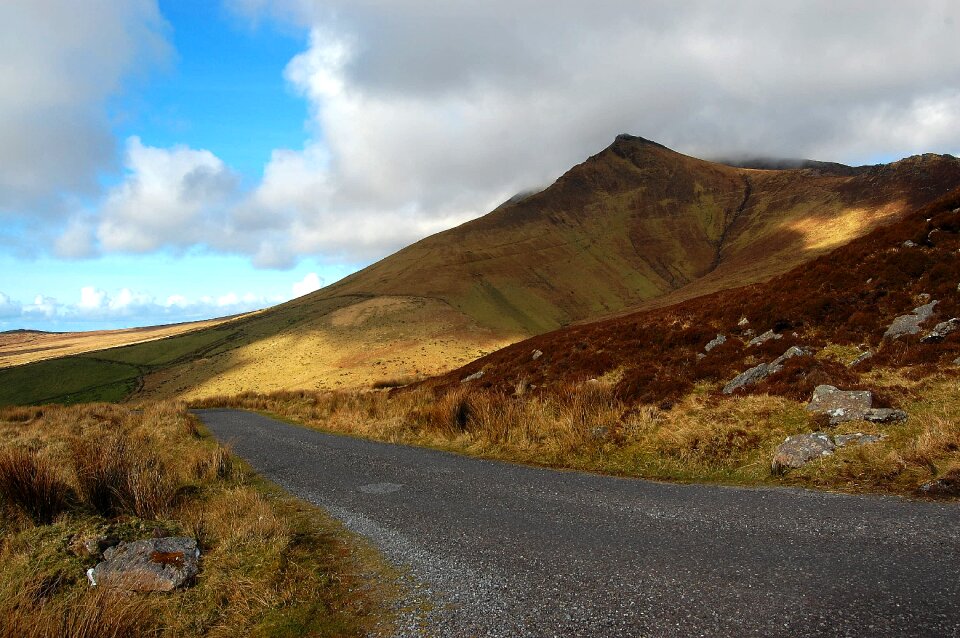 Ireland landscape