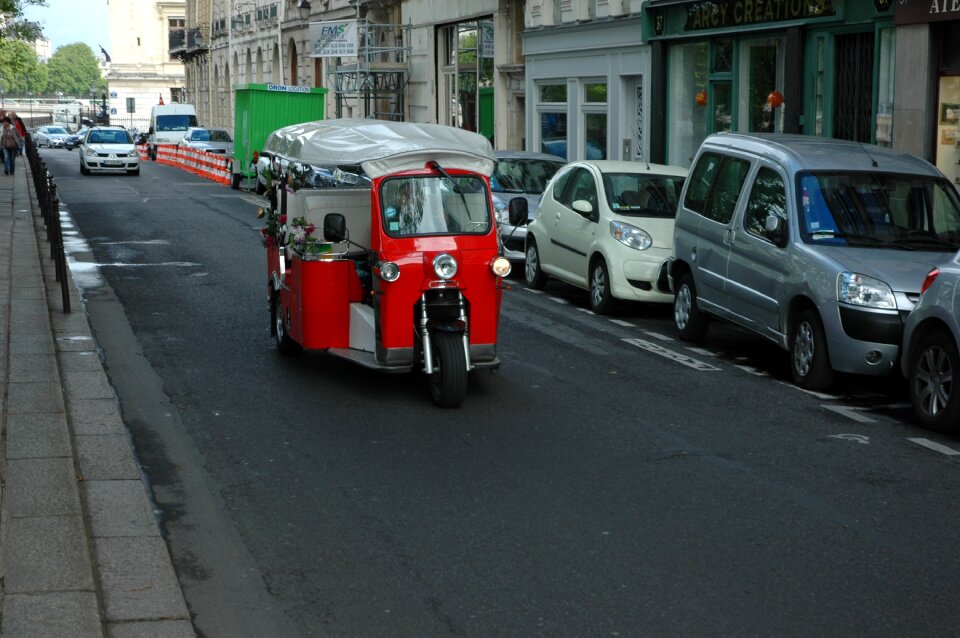 City paris street