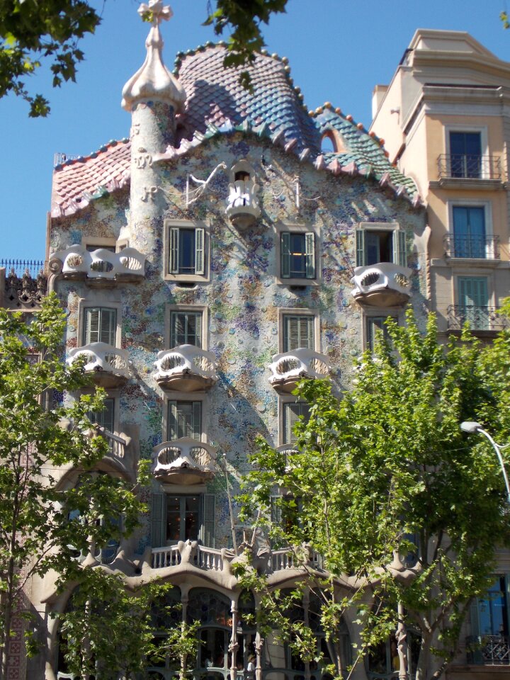 Building europe famous