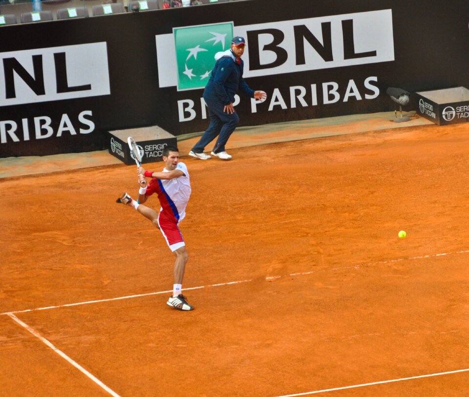 Rome international tennis