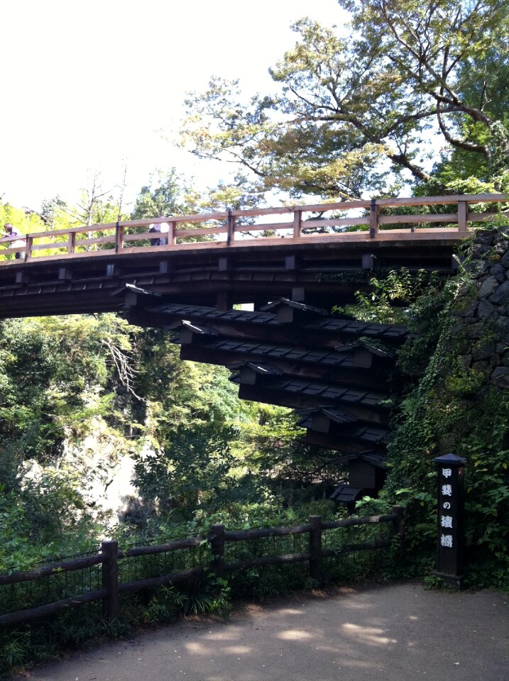 Yamanashi saruhashi japan 3 strange bridges