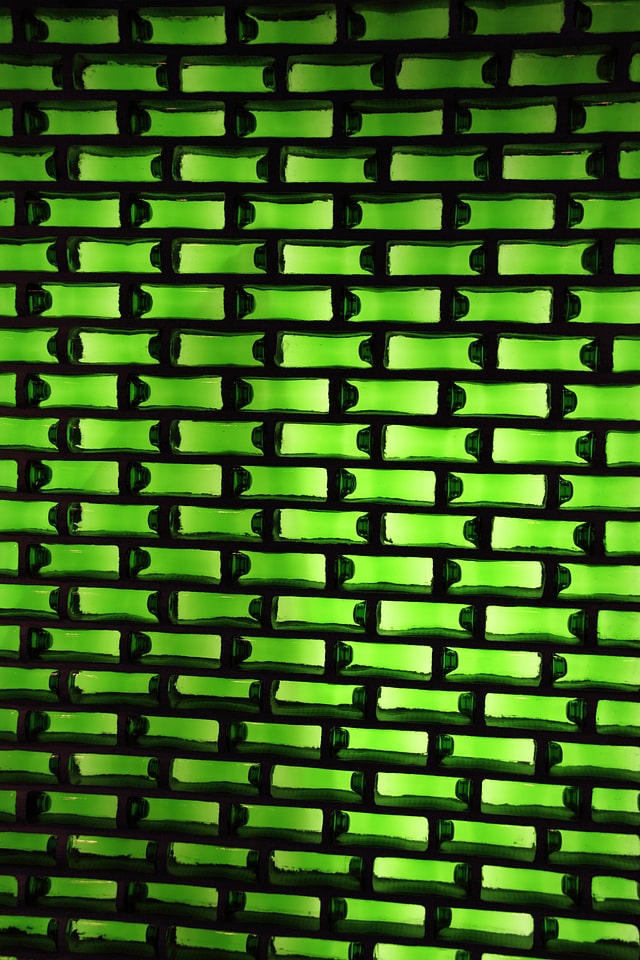 Bottle design glass