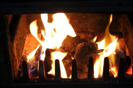 Ali fireplace flame