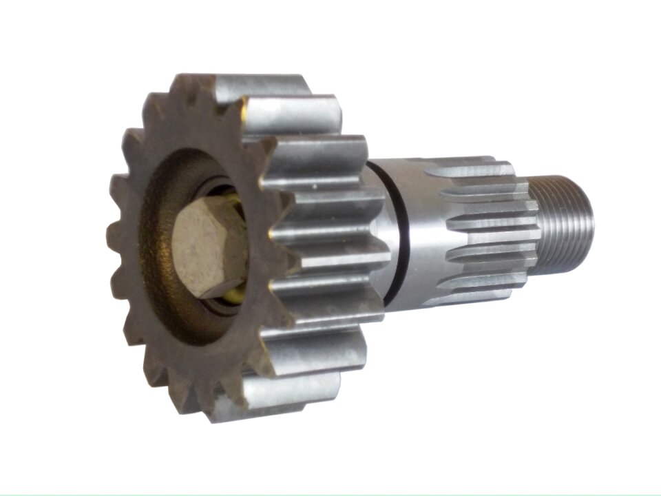 Gear pinion mechanics