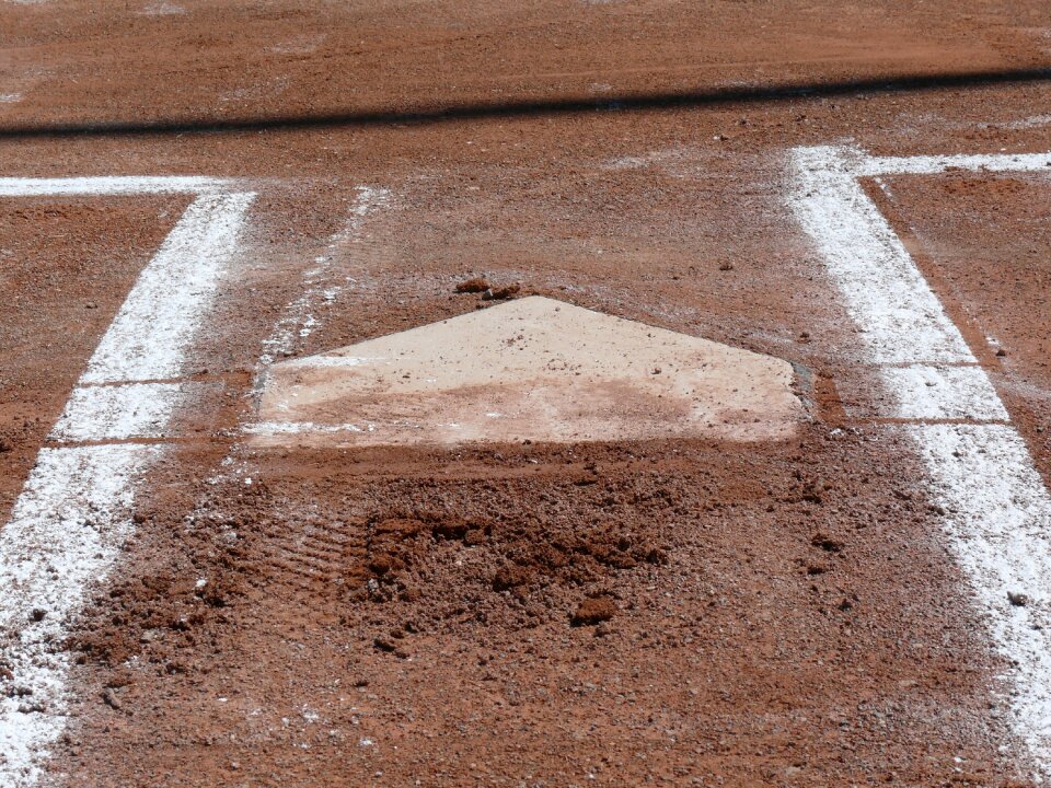 Baseball base infield