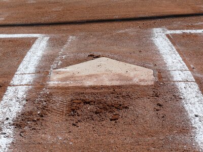 Baseball base infield