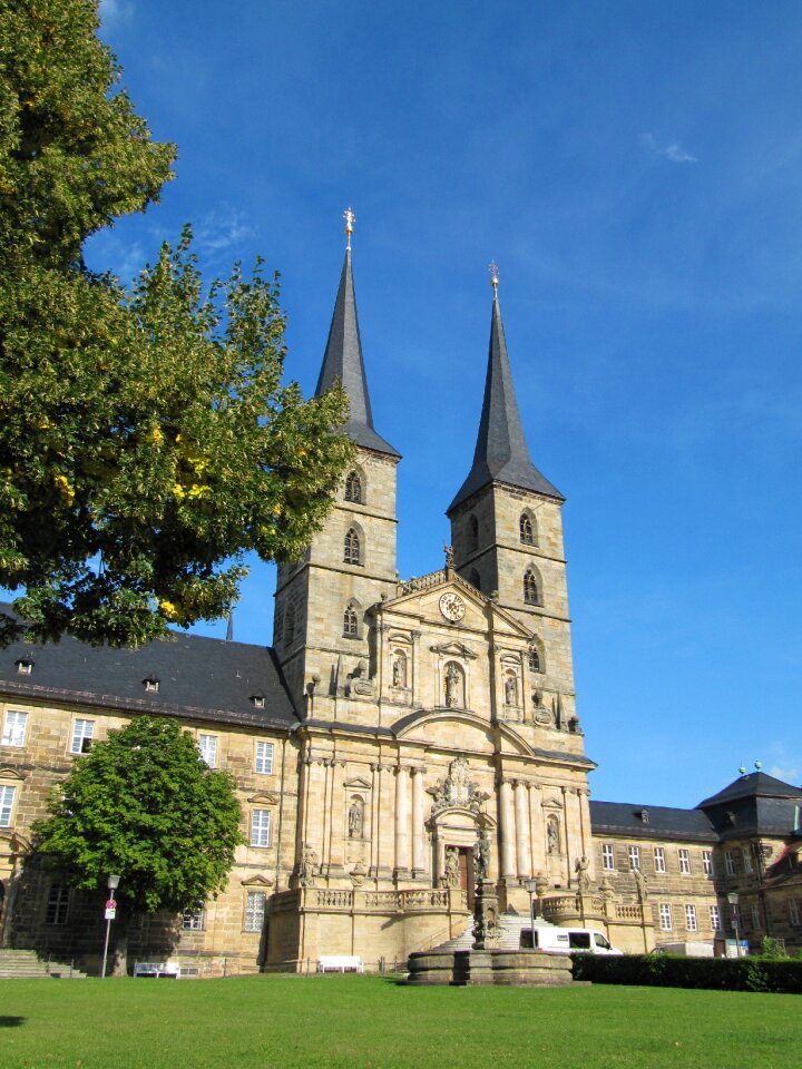 Bavaria monastery church