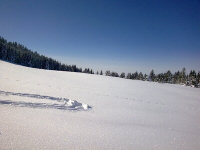 Snow hochhädrich backcountry skiiing