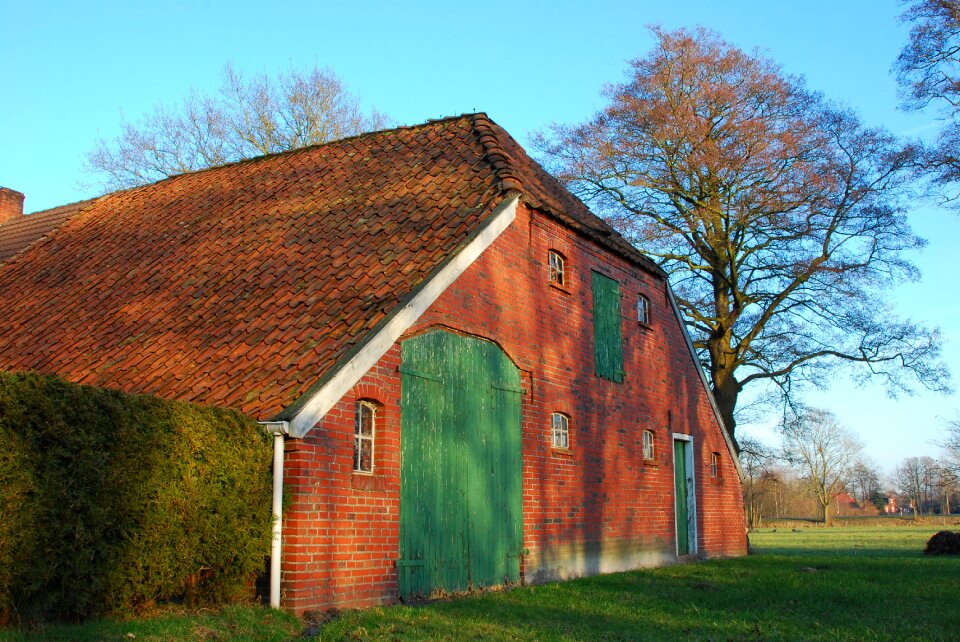 Roof old house past