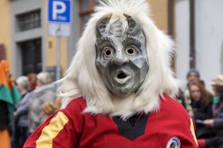 Swabian alemannic fasnet move