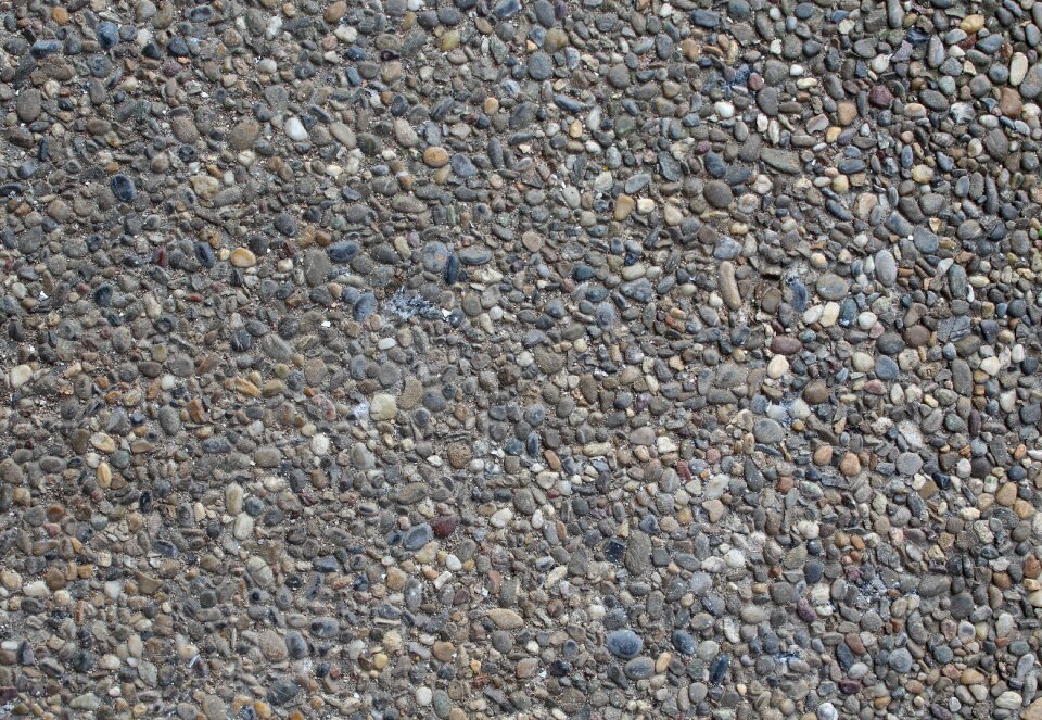 Away patch pebbles