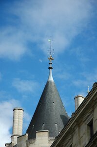 Roof architecture paris