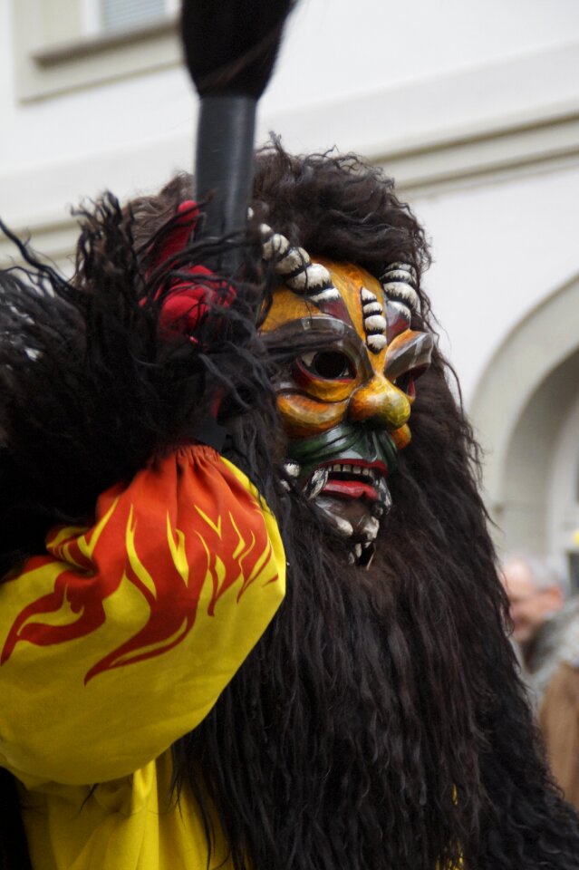 Spirit frightening strassenfasnet