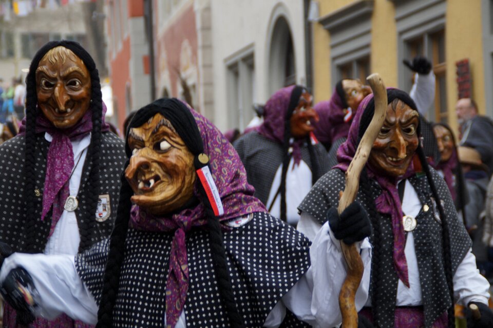 Fools jump swabian alemannic fasnet