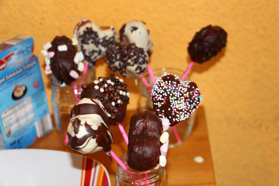 Cakepops deco chocolate