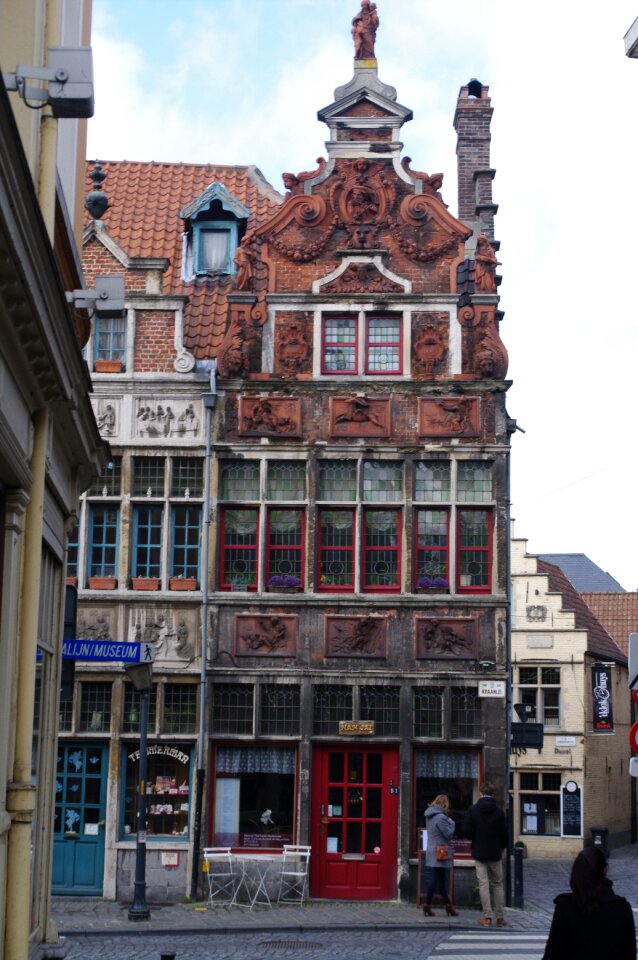 Ghent city building