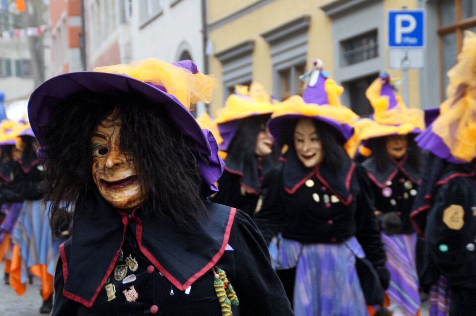 Fools jump swabian alemannic fasnet