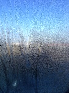 Window drops blue
