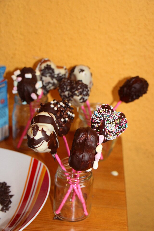Cakepops deco chocolate