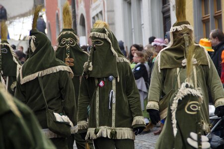 Fools jump swabian alemannic fasnet