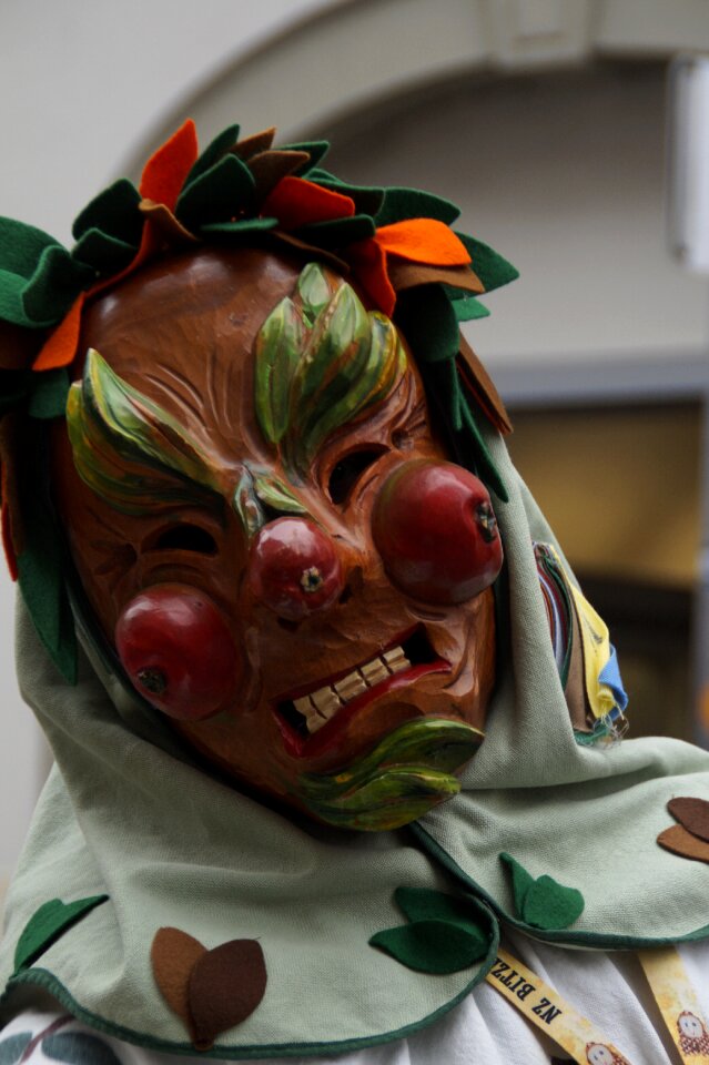 Swabian alemannic fasnet move
