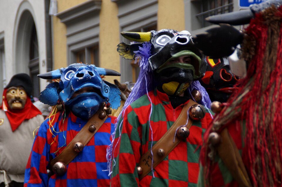 Isny laughing cow strassenfasnet