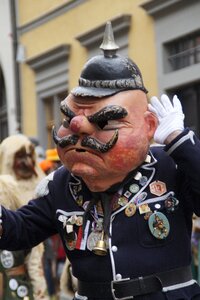 Fools jump swabian alemannic fasnet
