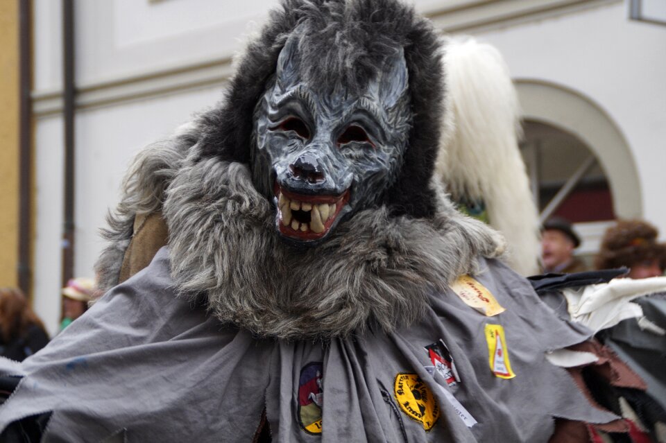 End of winter winter drive strassenfasnet