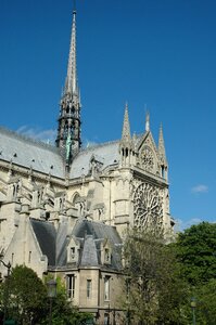 The façade of the tourism paris