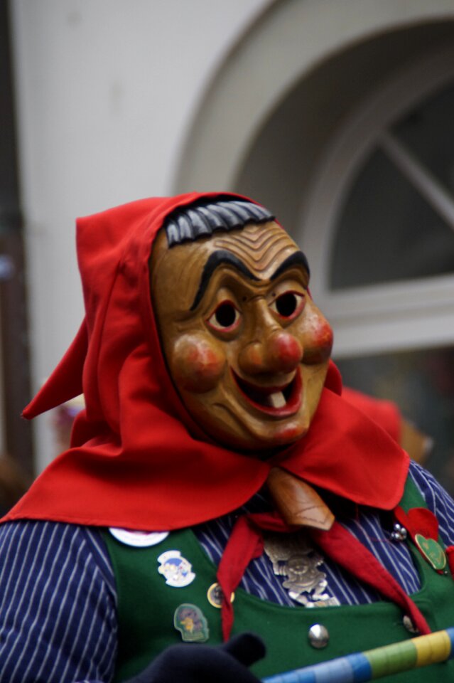 Swabian alemannic fasnet move