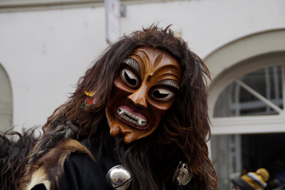 Fools jump swabian alemannic fasnet