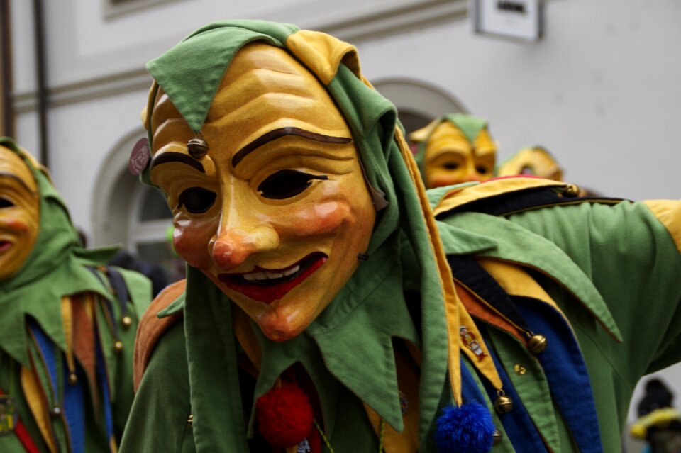 Fools jump swabian alemannic fasnet