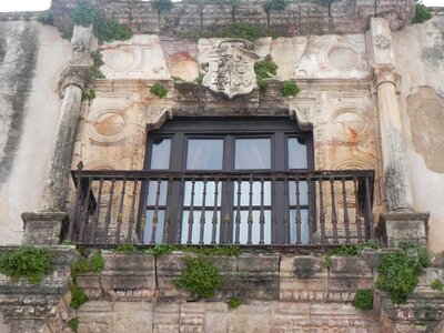 Historical architecture spain