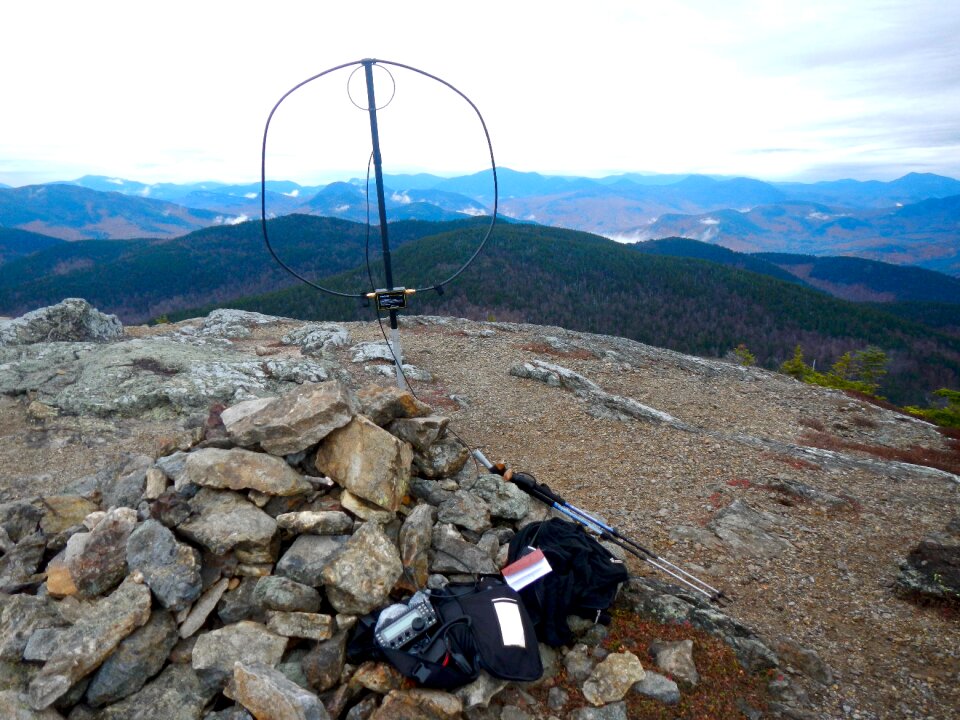 Sota antenna nature