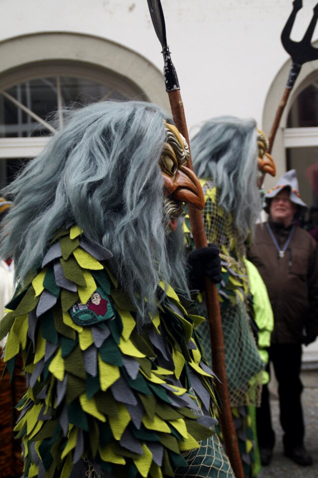 Fools jump swabian alemannic fasnet