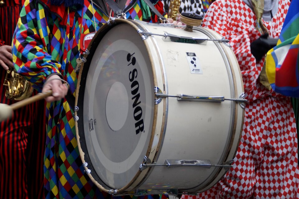 Rhythm marching strassenfasnet