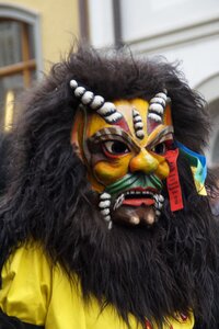 Swabian alemannic fasnet move