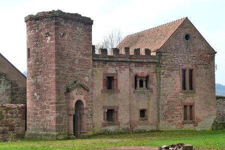 France fortress stone