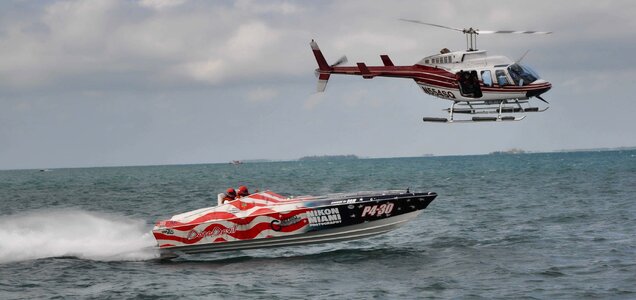 Super boat races gray key