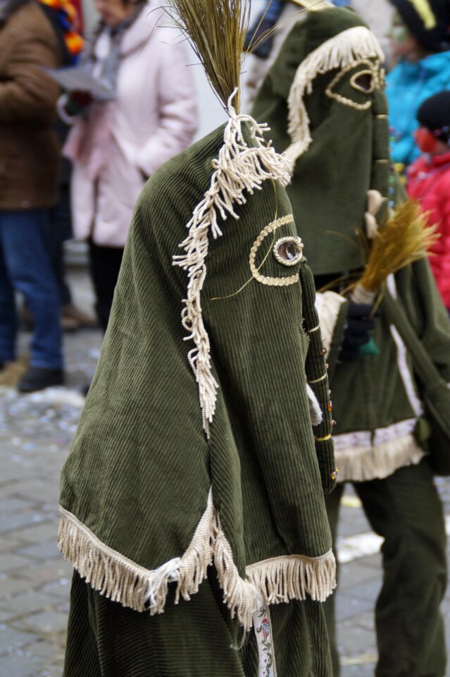 Fools jump swabian alemannic fasnet