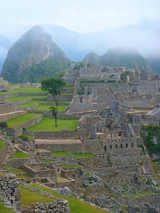 Inca tourism architecture