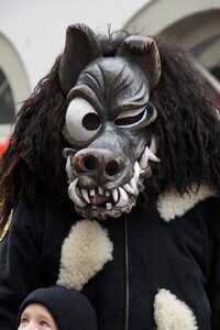 Tiermaske dangerous daemon
